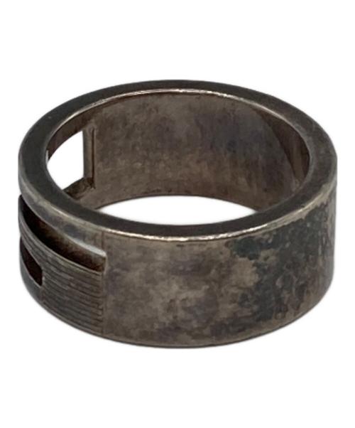 GUCCI（グッチ）GUCCI (グッチ) ブランデッド G リング サイズ:-の古着・服飾アイテム