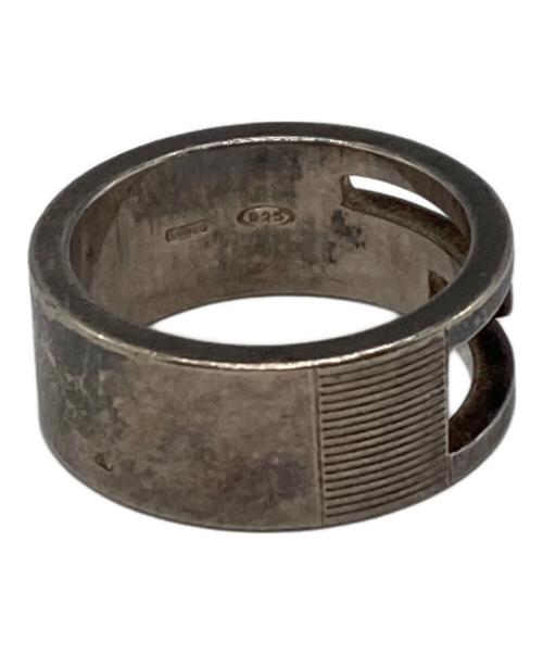 GUCCI（グッチ）GUCCI (グッチ) ブランデッド G リング サイズ:-の古着・服飾アイテム