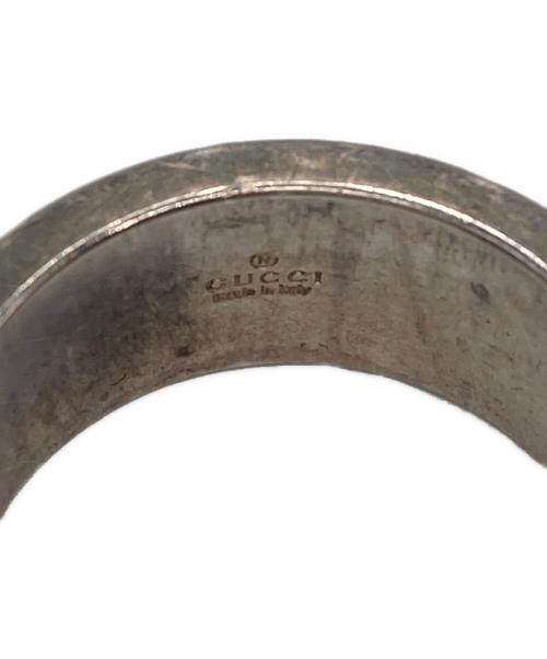 GUCCI（グッチ）GUCCI (グッチ) ブランデッド G リング サイズ:-の古着・服飾アイテム