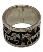 ホピ族ホピゾク）の古着「インディアンジュエリーリング」