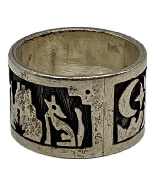 ホピ族（ホピゾク）ホピ族 (ホピゾク) インディアンジュエリーリング サイズ:-の古着・服飾アイテム