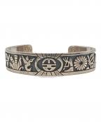 ホピ族ホピゾク）の古着「インディアンジュエリーバングル」