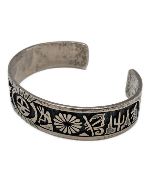 ホピ族（ホピゾク）ホピ族 (ホピゾク) インディアンジュエリーバングル サイズ:-の古着・服飾アイテム
