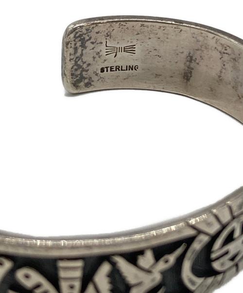 ホピ族（ホピゾク）ホピ族 (ホピゾク) インディアンジュエリーバングル サイズ:-の古着・服飾アイテム