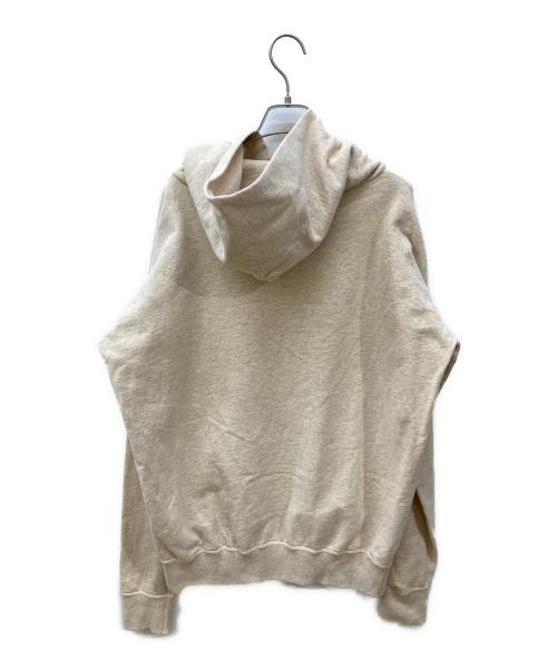 MIXTA（ミクスタ）MIXTA (ミクスタ) コットンプリントパーカー ベージュ サイズ:Lの古着・服飾アイテム