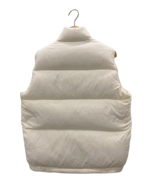 GERRY（ジェリー）GERRY (ジェリー) ダウンベスト ホワイト サイズ:GR2102-VT002の古着・服飾アイテム