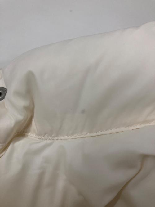 GERRY（ジェリー）GERRY (ジェリー) ダウンベスト ホワイト サイズ:GR2102-VT002の古着・服飾アイテム