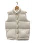 GERRY（ジェリー）の古着「ダウンベスト」｜ホワイト
