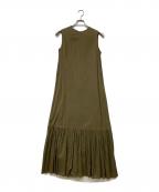 MARIHAマリハ）の古着「ドリーミングビューティードレス」｜カーキ