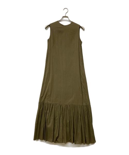 MARIHA（マリハ）MARIHA (マリハ) ドリーミングビューティードレス カーキ サイズ:36の古着・服飾アイテム