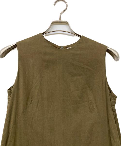 MARIHA（マリハ）MARIHA (マリハ) ドリーミングビューティードレス カーキ サイズ:36の古着・服飾アイテム