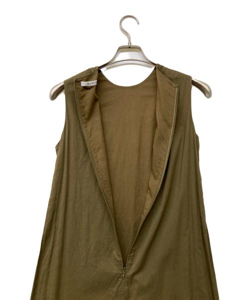 MARIHA（マリハ）MARIHA (マリハ) ドリーミングビューティードレス カーキ サイズ:36の古着・服飾アイテム
