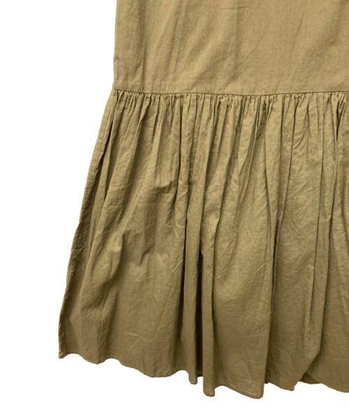 MARIHA（マリハ）MARIHA (マリハ) ドリーミングビューティードレス カーキ サイズ:36の古着・服飾アイテム