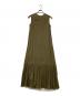 MARIHA（マリハ）の古着「ドリーミングビューティードレス」｜カーキ
