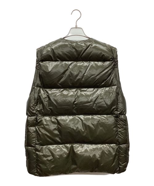 nonnative（ノンネイティブ）nonnative (ノンネイティブ) ダウンベスト オリーブ サイズ:3の古着・服飾アイテム
