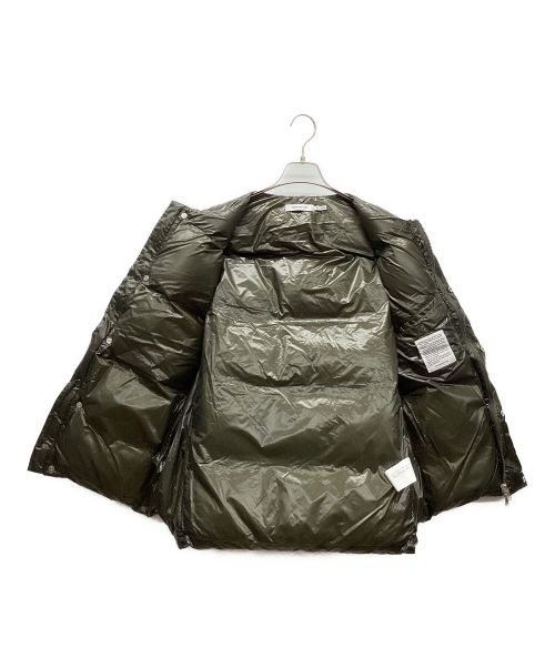 nonnative（ノンネイティブ）nonnative (ノンネイティブ) ダウンベスト オリーブ サイズ:3の古着・服飾アイテム