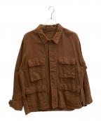 COMOLIコモリ）の古着「B.D.U ジャケット」｜ブラウン