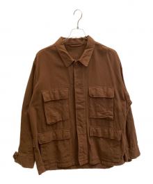 COMOLI（コモリ）の古着「B.D.U ジャケット」｜ブラウン