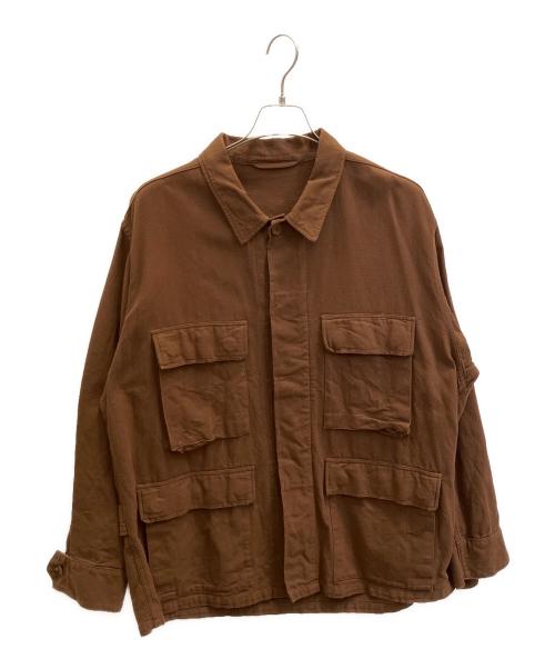 COMOLI（コモリ）COMOLI (コモリ) B.D.U ジャケット ブラウン サイズ:Ｓの古着・服飾アイテム