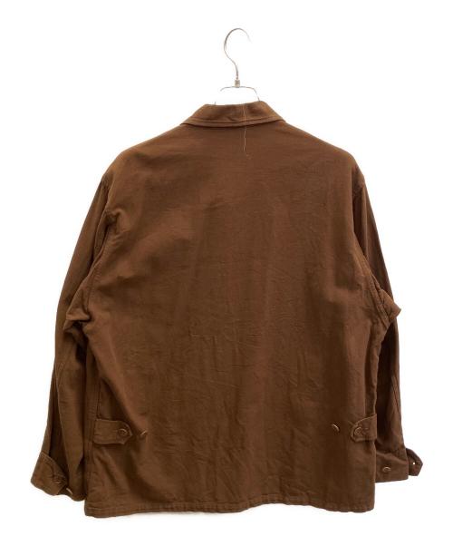 COMOLI（コモリ）COMOLI (コモリ) B.D.U ジャケット ブラウン サイズ:Ｓの古着・服飾アイテム