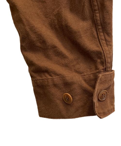 COMOLI（コモリ）COMOLI (コモリ) B.D.U ジャケット ブラウン サイズ:Ｓの古着・服飾アイテム