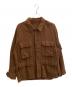 COMOLI（コモリ）の古着「B.D.U ジャケット」｜ブラウン