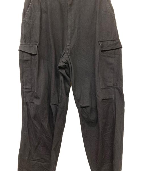 COMOLI（コモリ）COMOLI (コモリ) ブラックデニム B.D.Uパンツ ブラック サイズ:3の古着・服飾アイテム