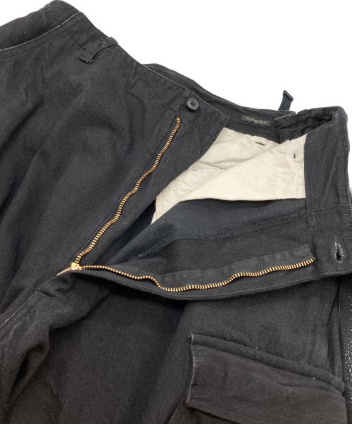 COMOLI（コモリ）COMOLI (コモリ) ブラックデニム B.D.Uパンツ ブラック サイズ:3の古着・服飾アイテム