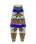 nagonstans（ナゴンスタンス）の古着「Native Jacquard Pants」｜マルチカラー