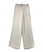 STELLA McCARTNEYステラマッカートニー）の古着「High-Waisted Flared Trousers」｜ホワイト