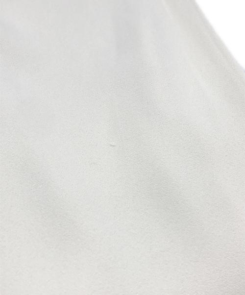 STELLA McCARTNEY（ステラマッカートニー）STELLA McCARTNEY (ステラマッカートニー) High-Waisted Flared Trousers ホワイト サイズ:42の古着・服飾アイテム