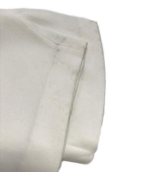 STELLA McCARTNEY（ステラマッカートニー）STELLA McCARTNEY (ステラマッカートニー) High-Waisted Flared Trousers ホワイト サイズ:42の古着・服飾アイテム