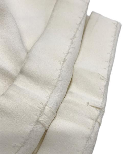 STELLA McCARTNEY（ステラマッカートニー）STELLA McCARTNEY (ステラマッカートニー) High-Waisted Flared Trousers ホワイト サイズ:42の古着・服飾アイテム