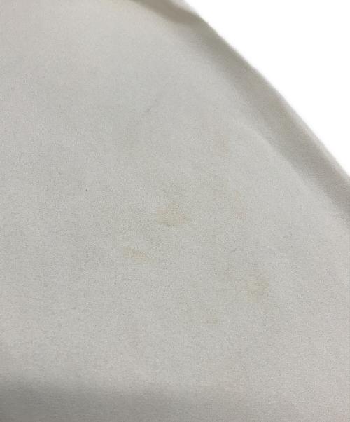 STELLA McCARTNEY（ステラマッカートニー）STELLA McCARTNEY (ステラマッカートニー) High-Waisted Flared Trousers ホワイト サイズ:42の古着・服飾アイテム