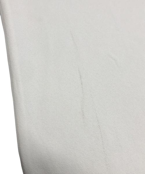 STELLA McCARTNEY（ステラマッカートニー）STELLA McCARTNEY (ステラマッカートニー) High-Waisted Flared Trousers ホワイト サイズ:42の古着・服飾アイテム