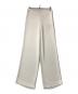 STELLA McCARTNEY（ステラマッカートニー）の古着「High-Waisted Flared Trousers」｜ホワイト