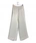 STELLA McCARTNEY (ステラマッカートニー) High-Waisted Flared Trousers ホワイト サイズ:42：5000円