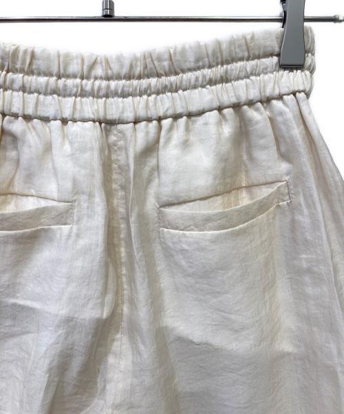 SACRA（サクラ）SACRA (サクラ) SILK NYLON ORGANDY PANTS ベージュ サイズ:36の古着・服飾アイテム