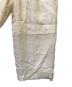 中古・古着 SACRA (サクラ) SILK NYLON ORGANDY PANTS ベージュ サイズ:36：7000円