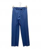 FUMIE=TANAKAフミエタナカ）の古着「ストレートパンツ」｜スカイブルー