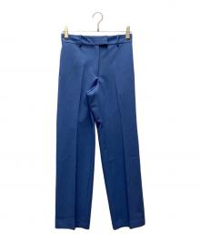 FUMIE=TANAKA（フミエタナカ）の古着「ストレートパンツ」｜スカイブルー