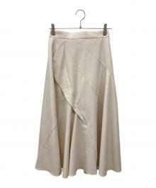 AKIRA NAKA（アキラナカ）の古着「Sheila wave panel SK IV」｜ベージュ