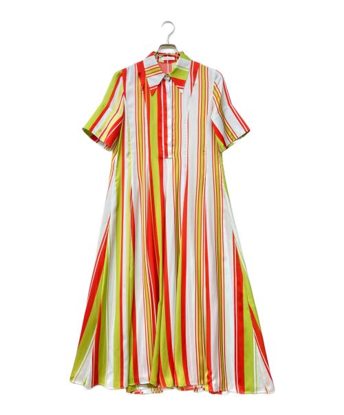 SATORU SASAKI（サトル ササキ）SATORU SASAKI (サトル ササキ) TWELVE FLARE LONG SHIRTS マルチカラー サイズ:1の古着・服飾アイテム