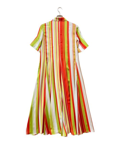 SATORU SASAKI（サトル ササキ）SATORU SASAKI (サトル ササキ) TWELVE FLARE LONG SHIRTS マルチカラー サイズ:1の古着・服飾アイテム