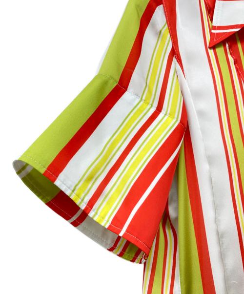 SATORU SASAKI（サトル ササキ）SATORU SASAKI (サトル ササキ) TWELVE FLARE LONG SHIRTS マルチカラー サイズ:1の古着・服飾アイテム