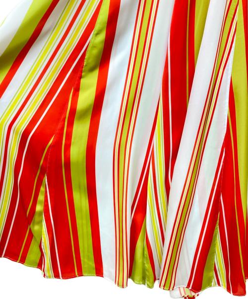 SATORU SASAKI（サトル ササキ）SATORU SASAKI (サトル ササキ) TWELVE FLARE LONG SHIRTS マルチカラー サイズ:1の古着・服飾アイテム