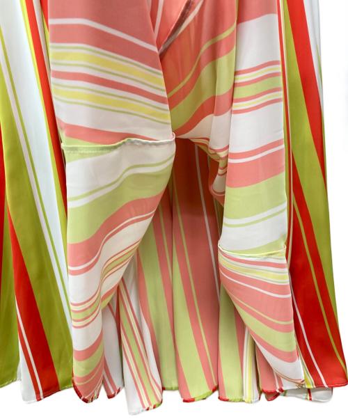 SATORU SASAKI（サトル ササキ）SATORU SASAKI (サトル ササキ) TWELVE FLARE LONG SHIRTS マルチカラー サイズ:1の古着・服飾アイテム