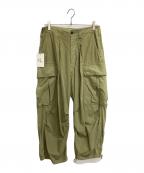 HERILLヘリル）の古着「Ripstop Jungle FatiguePants」｜オリーブ
