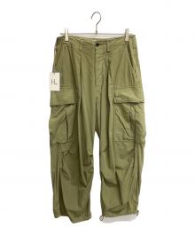 HERILL（ヘリル）の古着「Ripstop Jungle FatiguePants」｜オリーブ
