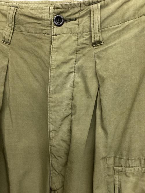 HERILL（ヘリル）HERILL (ヘリル) Ripstop Jungle FatiguePants オリーブ サイズ:2の古着・服飾アイテム